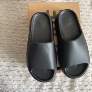 Yezzy slides, new with box.